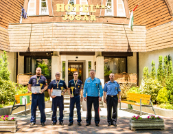 ügyeletesek országos versenye