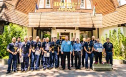 ügyeletesek országos versenye