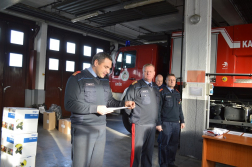 Pályázaton nyert eszközök átadása