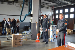 Pályázaton nyert eszközök átadása