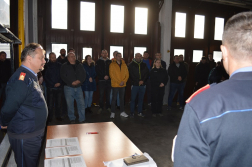 Pályázaton nyert eszközök átadása