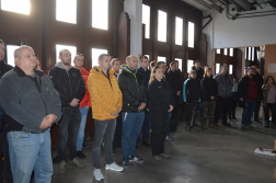 Pályázaton nyert eszközök átadása