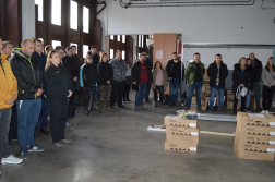 Pályázaton nyert eszközök átadása