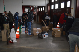 Pályázaton nyert eszközök átadása