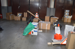 Pályázaton nyert eszközök átadása