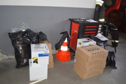 Pályázaton nyert eszközök átadása