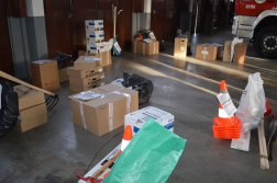 Pályázaton nyert eszközök átadása