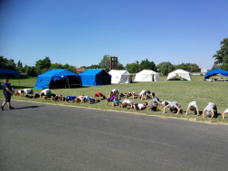 Sáráspusztai tűzoltó tábor