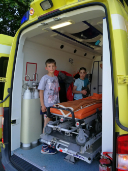 Sáráspusztai tűzoltó tábor