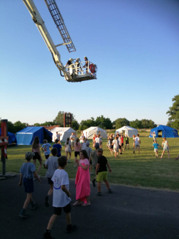 Sáráspusztai tűzoltó tábor