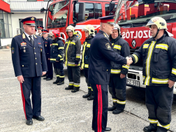 Igazgatóhelyettesi kinevezés a Győr-Moson-Sopron Vármegyei Katasztrófavédelmi Igazgatóságon