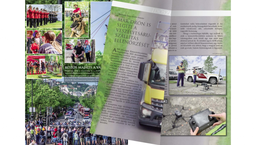 Katasztrófavédelem magazin
