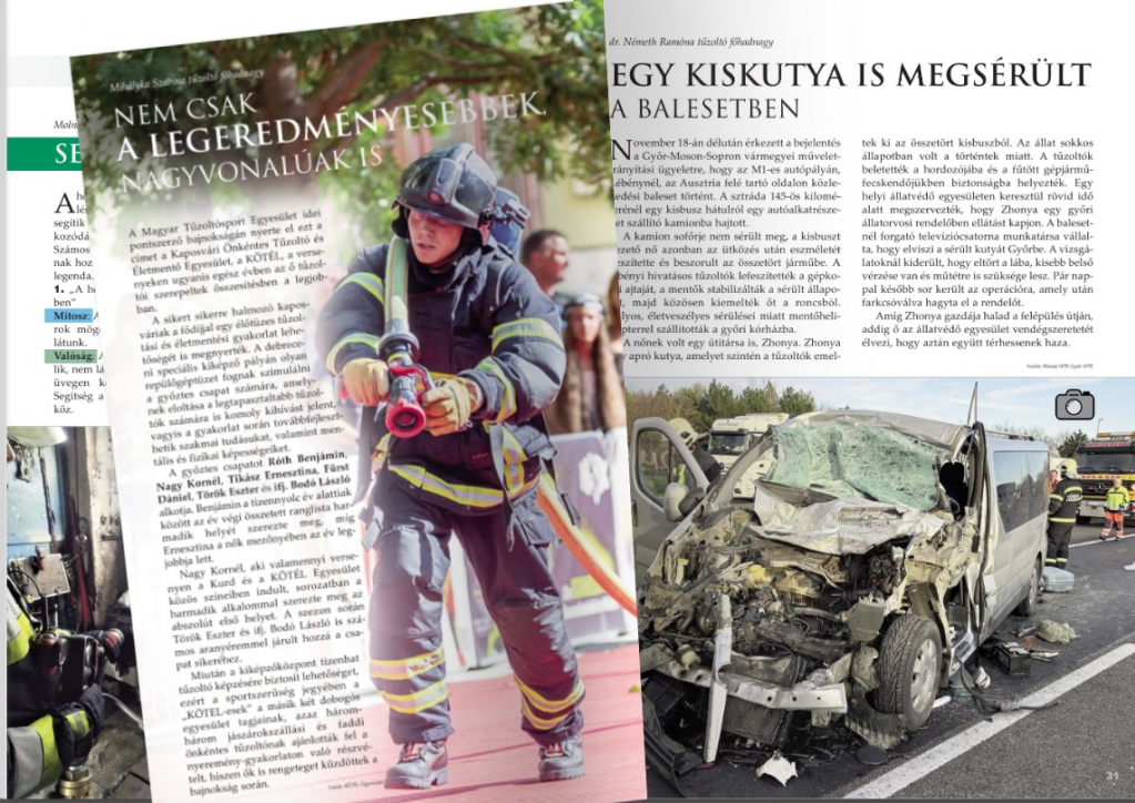 Katasztrófavédelem - 118. elektronikus lapszám