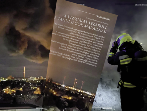 Katasztrófavédelem - 121. elektronikus lapszám