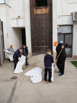 Katasztrófavédelmi ifjúsági verseny Kapuváron