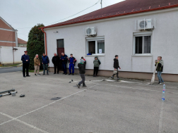 Katasztrófavédelmi ifjúsági verseny Kapuváron