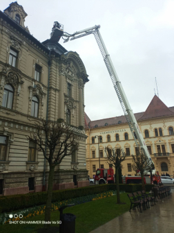 Tűzoltói beavatkozások vármegyénkben az erős szél miatt