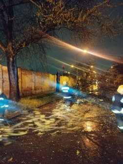 Tűzoltói beavatkozások vármegyénkben az erős szél miatt