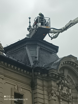 Tűzoltói beavatkozások vármegyénkben az erős szél miatt