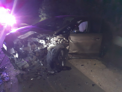 Harka 2 autó ütközött