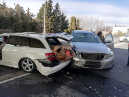 határátkelő baleset